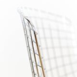 420 Wire Chairs by Harry Bertoia for Knoll International, 1980s, Set of 2