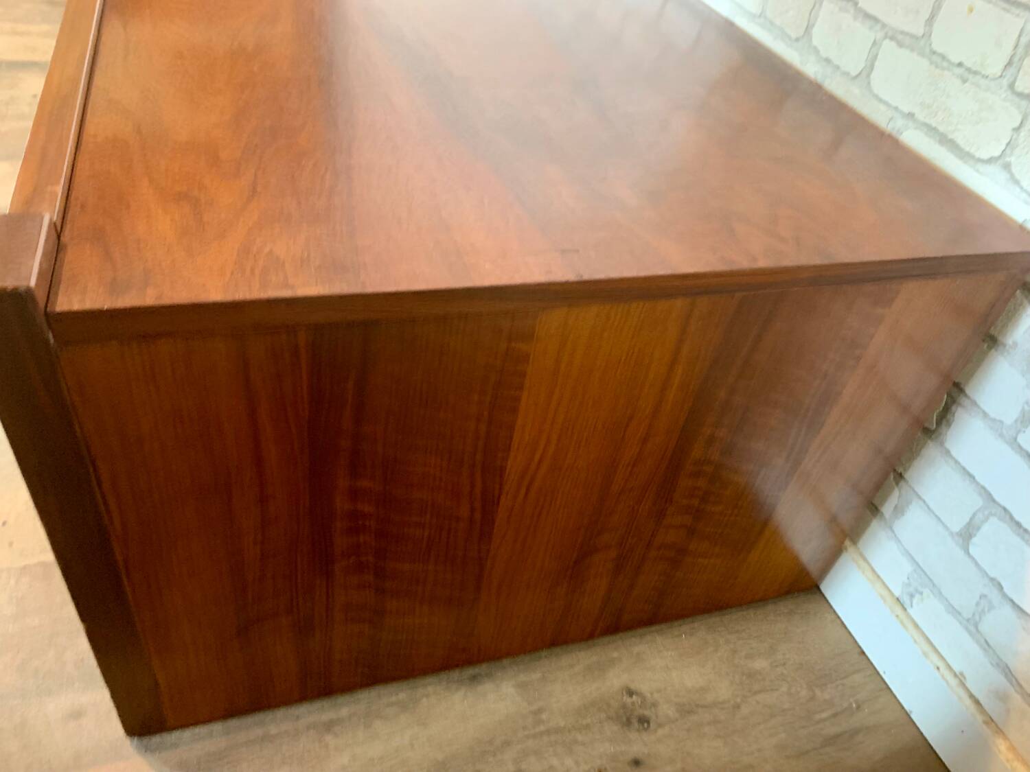 Low rosewood sideboard 1970