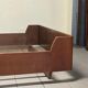Double bed model "LT 37" by Franco Albini and Franca Helg for Poggi