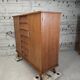 Placard / armoire basse vintage