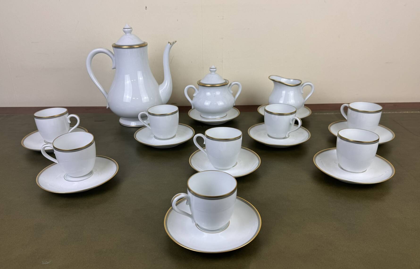 Porcelaine de limoges : service élysée vers 1940 jammet seignolles