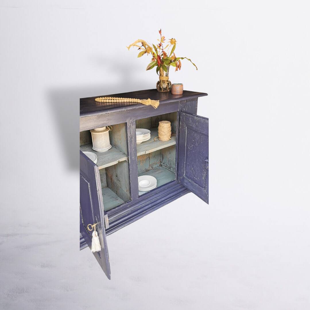 Renovated antique buffet