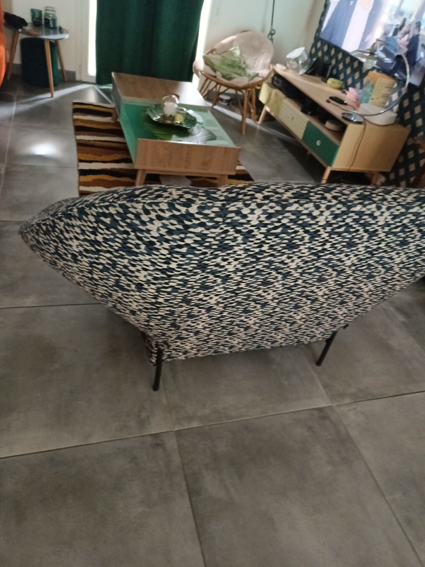 Loveseat Paipaï Cinna armchair