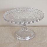 Display cup in molded crystal sheets