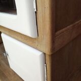Buffet mado brushed oak and vintage cream