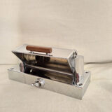 Wall lamp nickel plated art deco