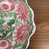 AMANO Vintage Floral Pattern Ceramic Salad Bowl