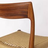 Niels Møller Model 77 Chair in Rosewood – Danish Design Classic, 1960s