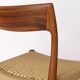 Niels Møller Model 77 Chair in Rosewood – Danish Design Classic, 1960s