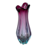 Murano blown glass vase