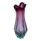 Vase en verre soufflé de Murano