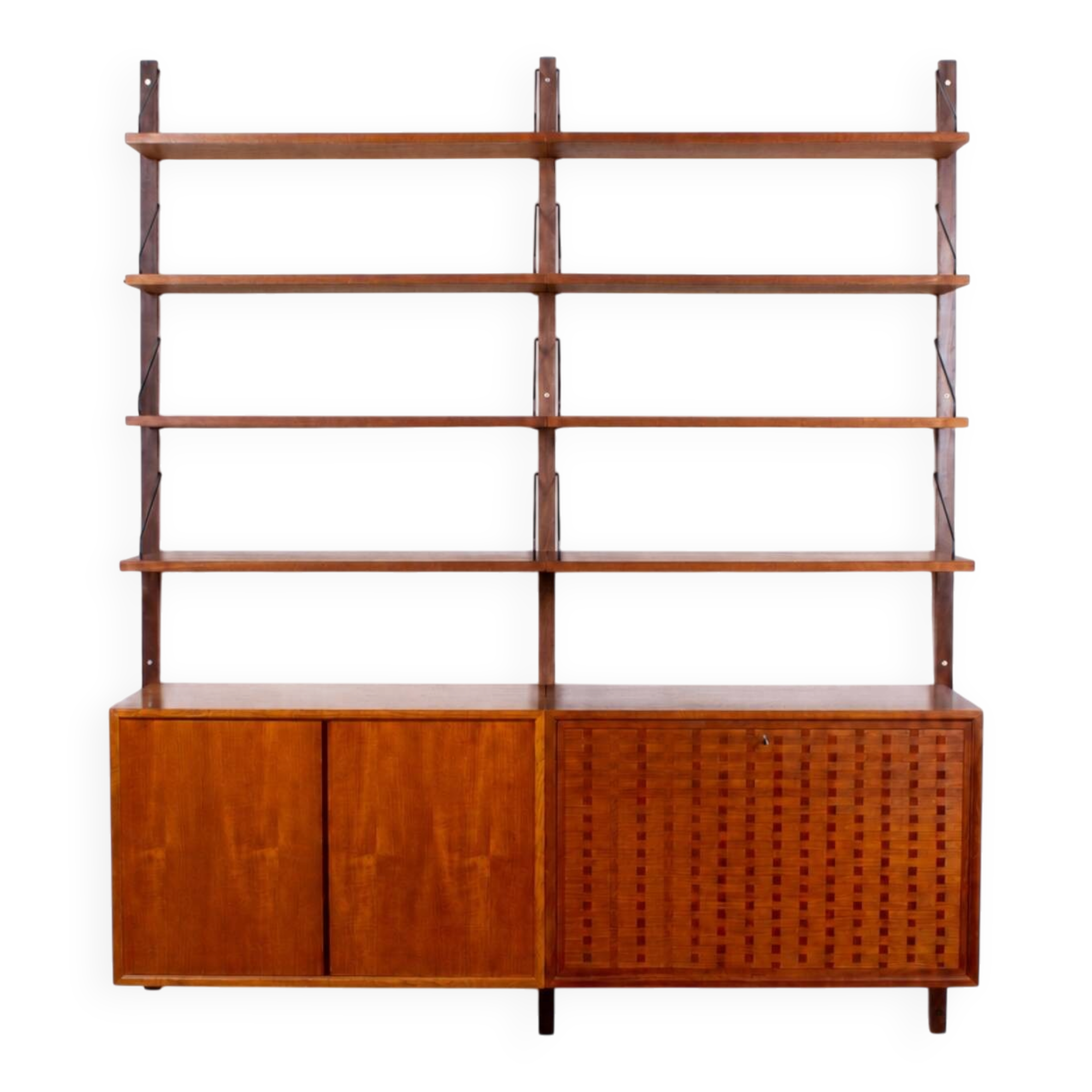 Poul Cadovius Cado Royal Shelving unit Mid Century Vintage Teak