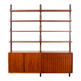 Étagère vintage en teck Poul Cadovius Cado Mid-Century