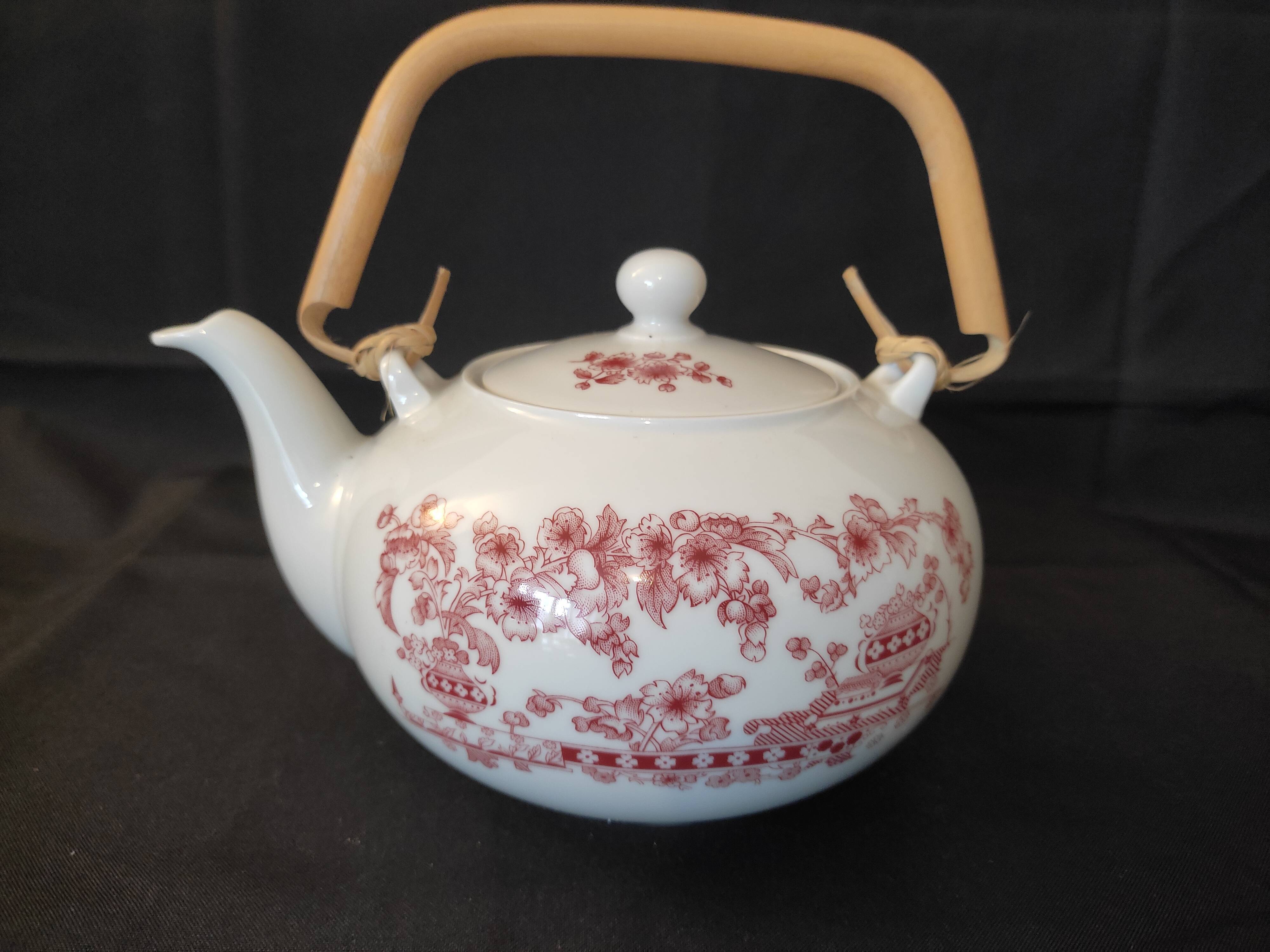 Bavarian porcelain teapot