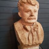 Bust ancient man