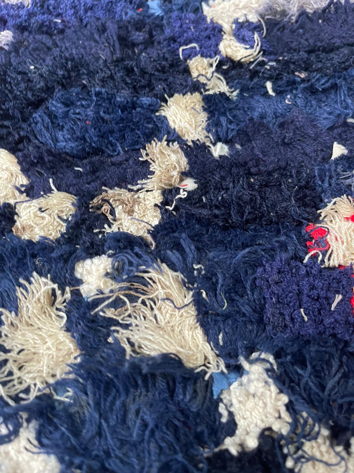 Berber carpet 2m50x1m10
