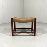 Plaited cord seat stool 1950’s