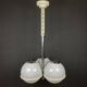 Murano glass pendant globe by Gino Sarfatti, Italy, 1960s