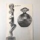 Dessin Sculptures Africaines