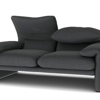 Maralunga Cassina sofa by Vico Magistretti