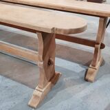 Paire de bancs ancien