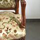 Louis XV Style Armchair In Cherry