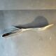 Modernist salad tongs gulden – polished stainless steel – 1970s