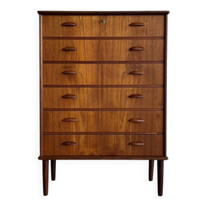 Commode danoise vintage - teck