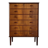 Commode danoise vintage en teck