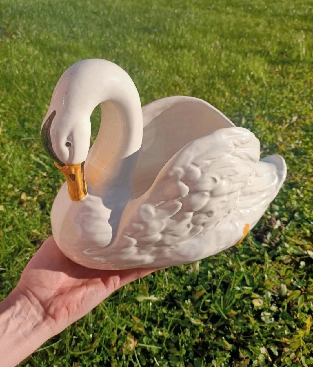 Swan Vase