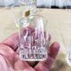 Set of 8 cut glass shot glasses France Arcoroc