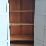 Light blue Parisian wardrobe