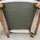 Antique English armchair with Liberty floral tapestry