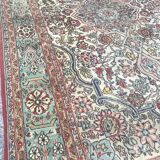 Rug persian ghoum handmade 140x234 cm