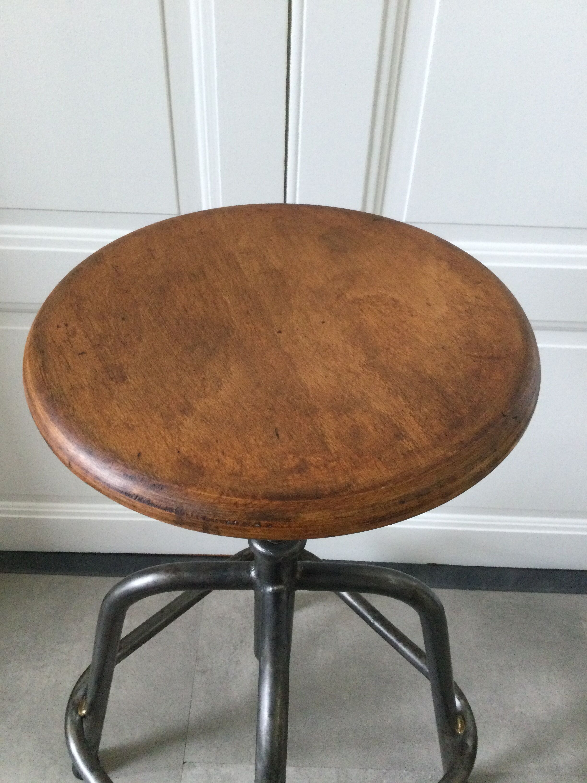 High industrial workshop stool 77