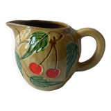 Poët Laval Glace earthenware pitcher