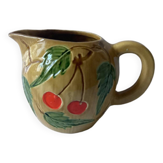 Poët Laval Glace earthenware pitcher