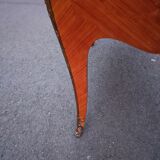 Chest of drawers marquetry marble top