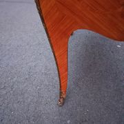 Chest of drawers marquetry marble top