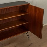 60s Sideboard with Sliding Doors, Wk Möbel