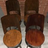 Set of 4 baumann chairs "Mondor"