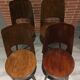 Set of 4 baumann chairs "Mondor"