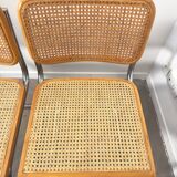 Pair of Cesca Marcel b32 Breuer chair Made in Italy