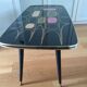 Table basse des années 50/60