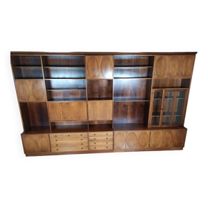 Bibliothèque vintage - jacques