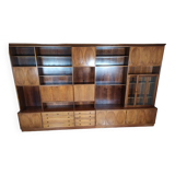 Vintage bookcase jacques hauville
