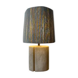 Stone lamp