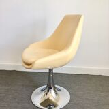 Vintage chair foot tulip