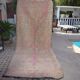 Moroccan Berber rug vintage atlas, 376x146 cm