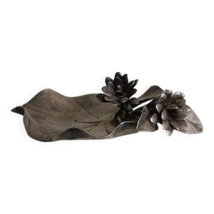 Petit vide-poche en métal